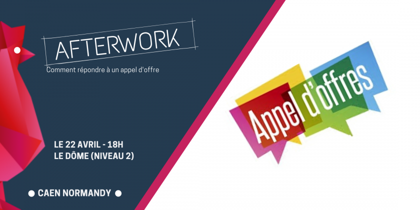 Afterwork French Tech Caen : Répondre à un appel d'offre