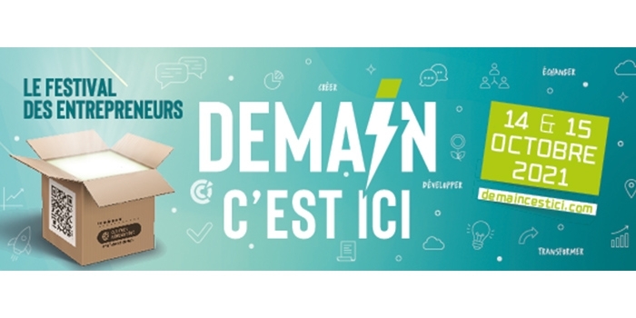 Demain c'est ici - Le festival des entrepreneurs