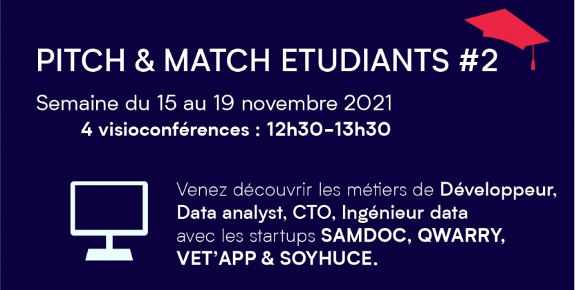 PITCH & MATCH étudiants #2