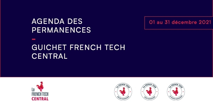 AGENDA - Permanences Guichet French Tech Central