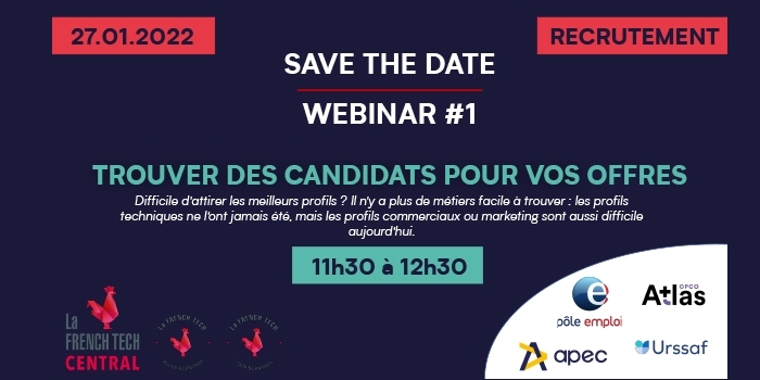 WEBINAIRE FRENCH TECH CENTRAL #1