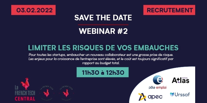 WEBINAR FRENCH TECH CENTRAL #2