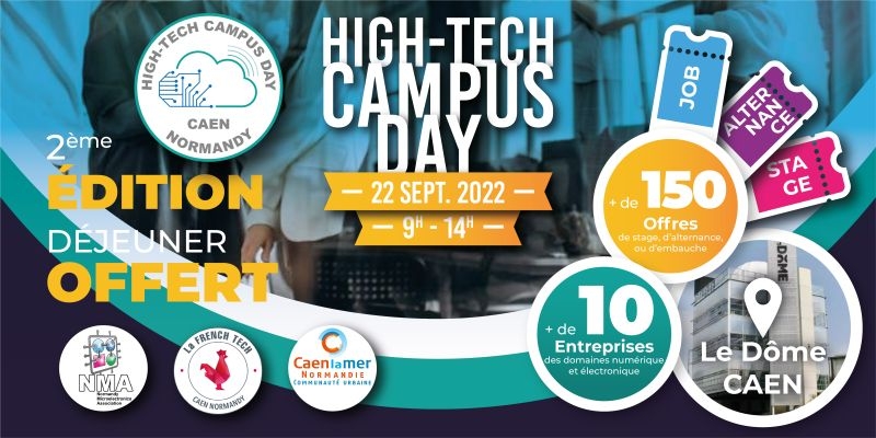 HIGH TECH CAMPUS DAY