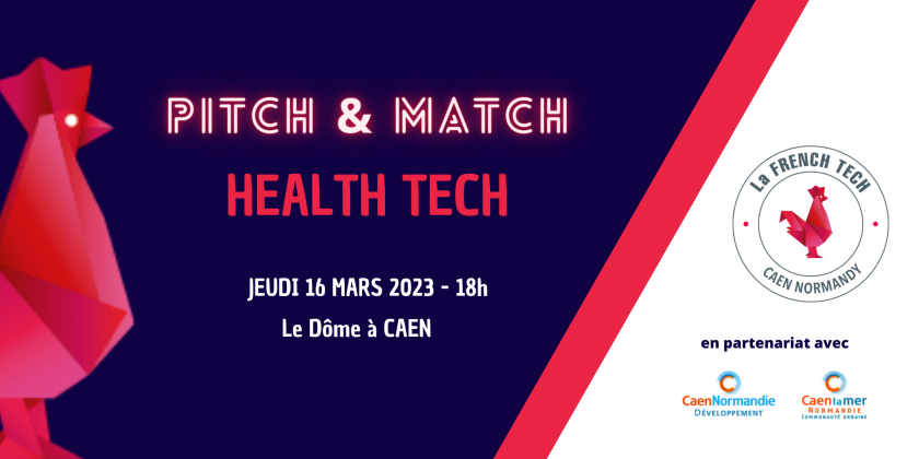 PITCH & MATCH HEALTH TECH