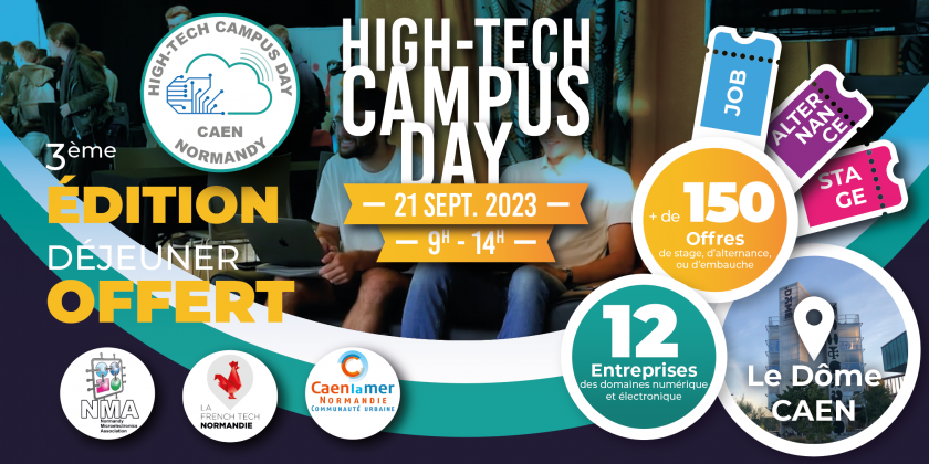 HIGH TECH CAMPUS DAY - 2023