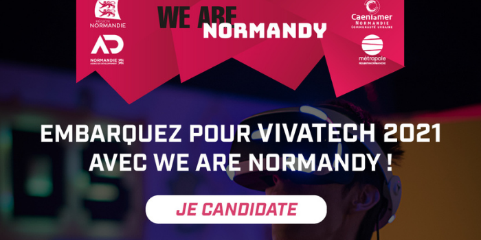 Embarquez pour Vivatech avec We are Normandy