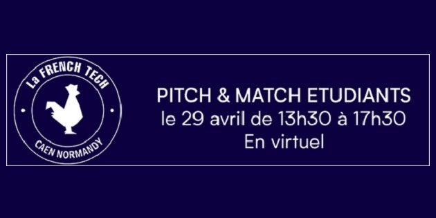 Première Edition de Pitch & Match Etudiant