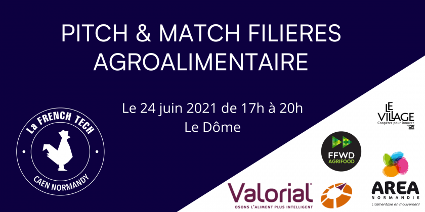 Première Edition de Pitch & Match Filières