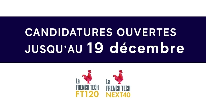 FRENCH TECH 120 - Candidatures