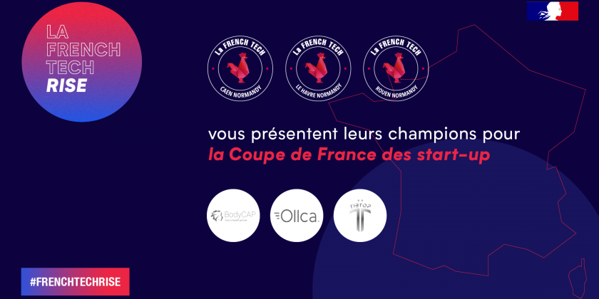 3 startups normandes pour French Tech Rise