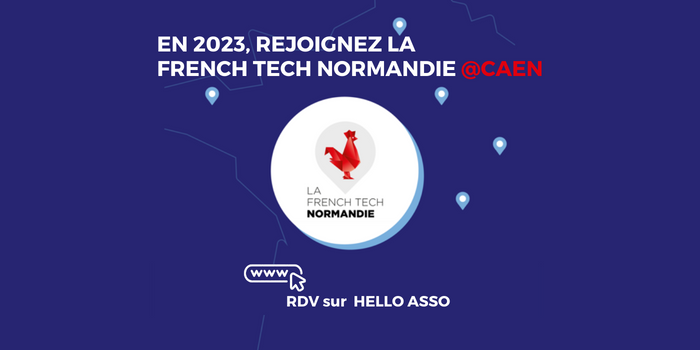 ADHESION FRENCH TECH NORMANDIE CAEN 2023