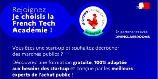 ...JE CHOISIS LA FRENCH TECH ACADEMIE